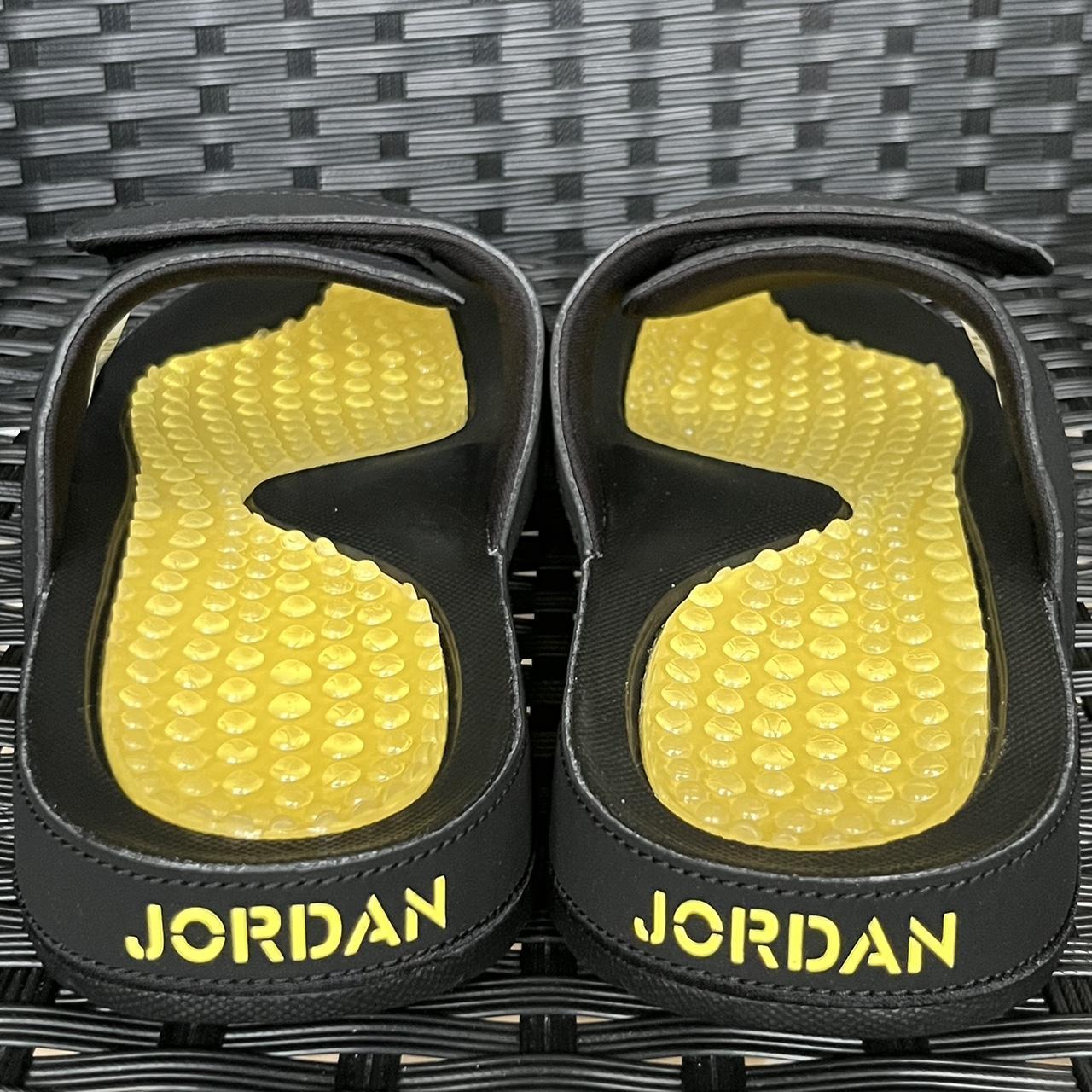 Jordan hydro 6 black clearance gold