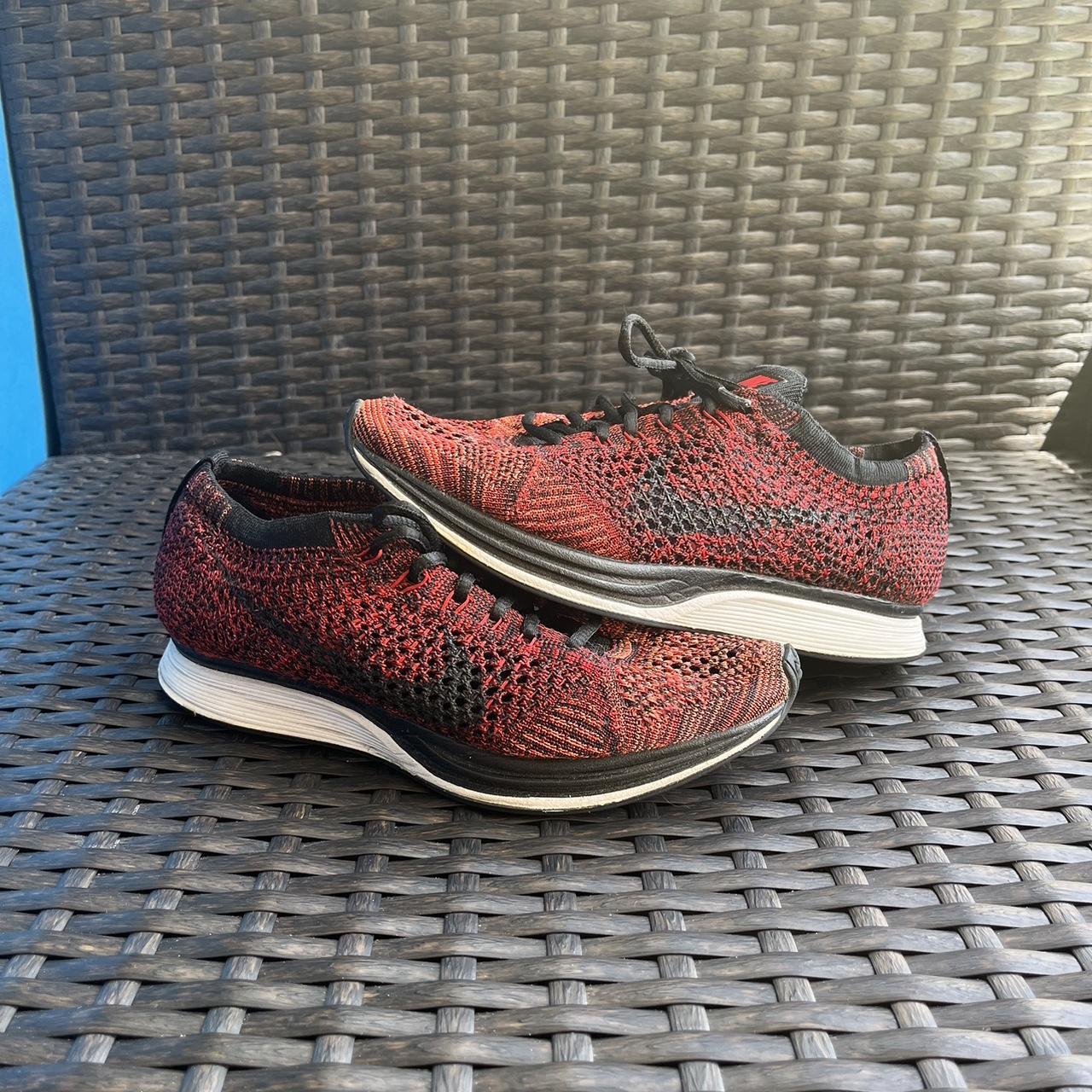 flyknit racer fire rooster