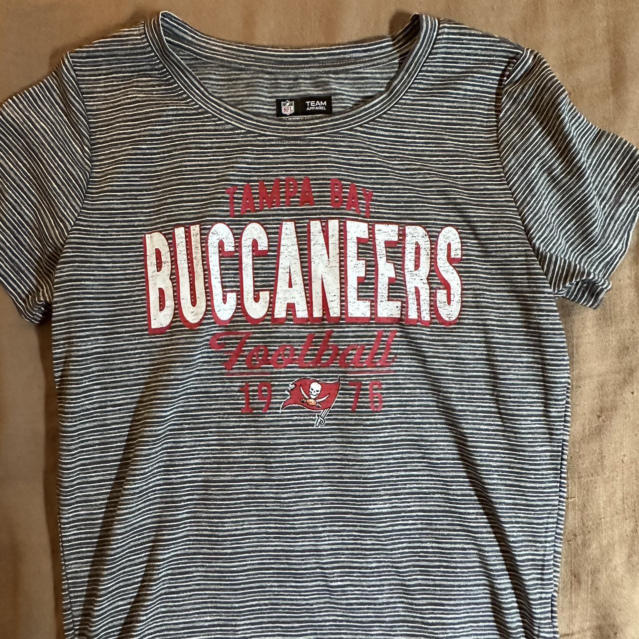 Tampa Bay Buccaneers NFL Team Apparel Women's T-Shirt