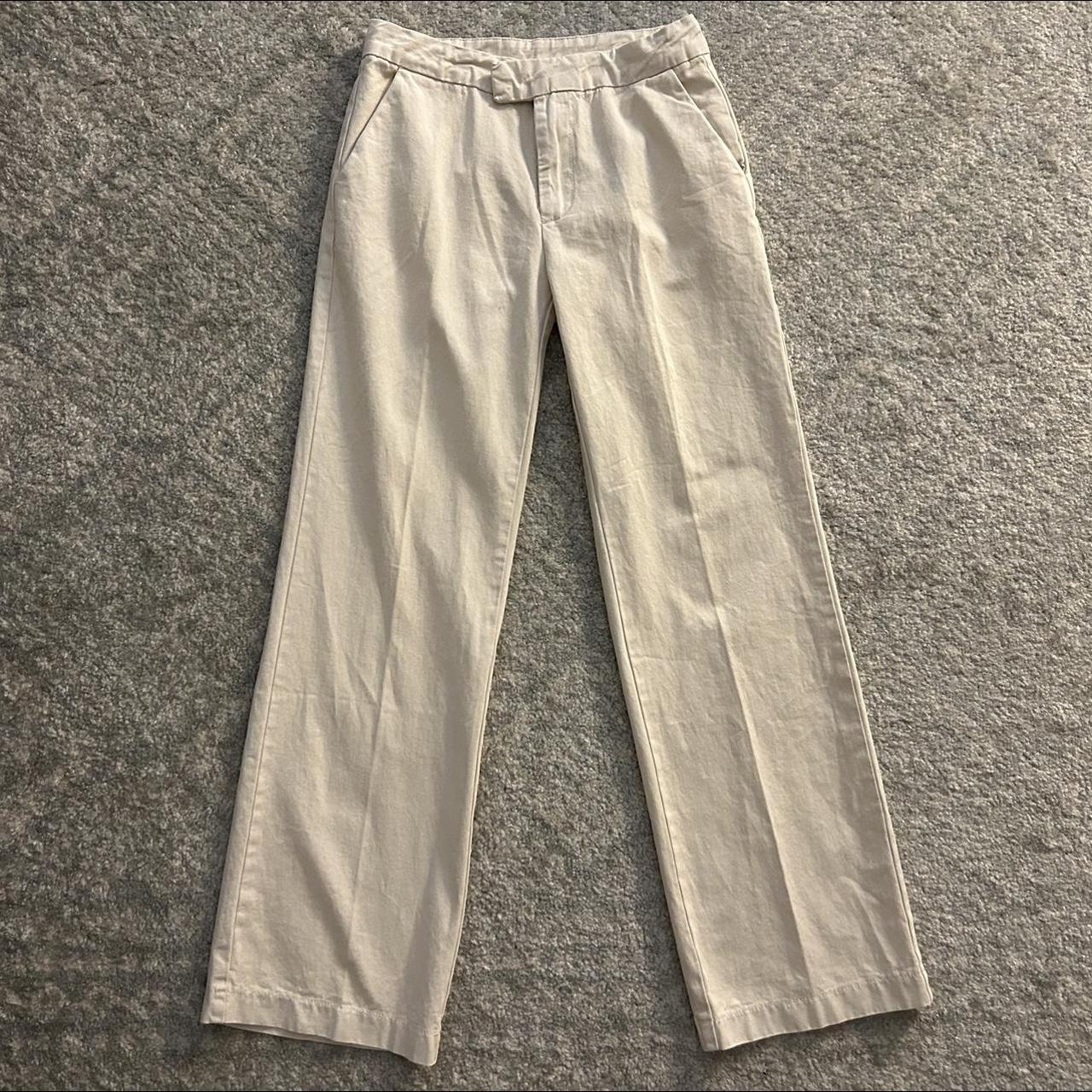 brandy melville work pant #brandymelville #workpants... - Depop