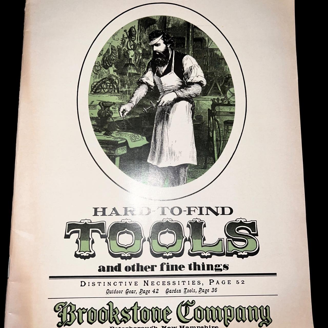 vintage 1970s Brookstone 1974 hard to find tools... Depop