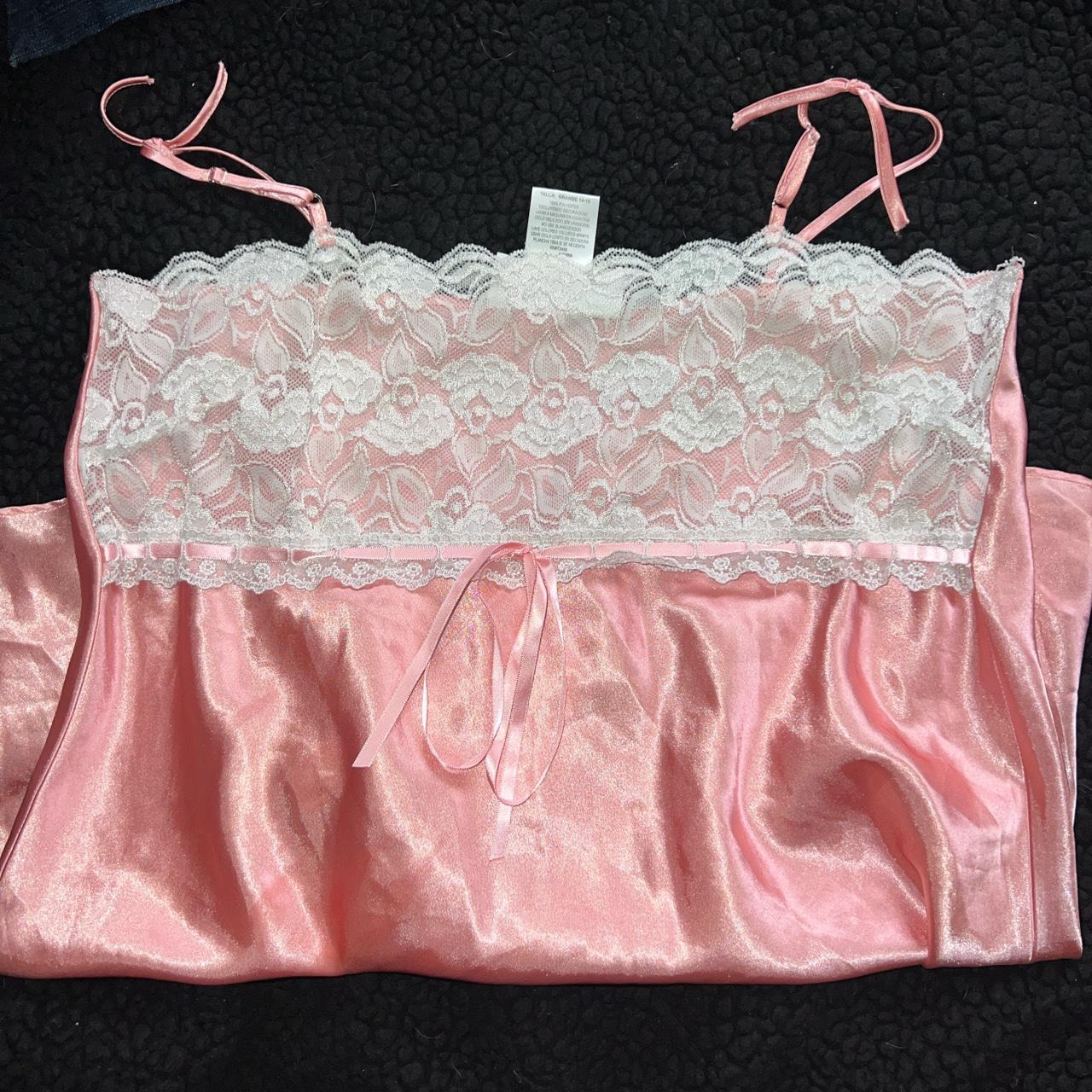 BEAUTIFUL LACE UP PINK BALLERINA TOP🎀🎀 Depop