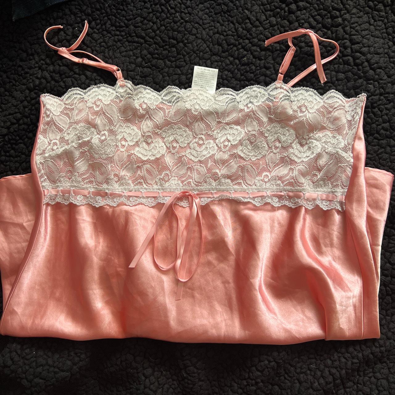 BEAUTIFUL LACE UP PINK BALLERINA TOP🎀🎀 Depop