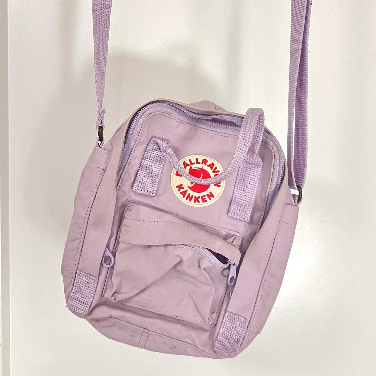 Lilac kanken outlet bag