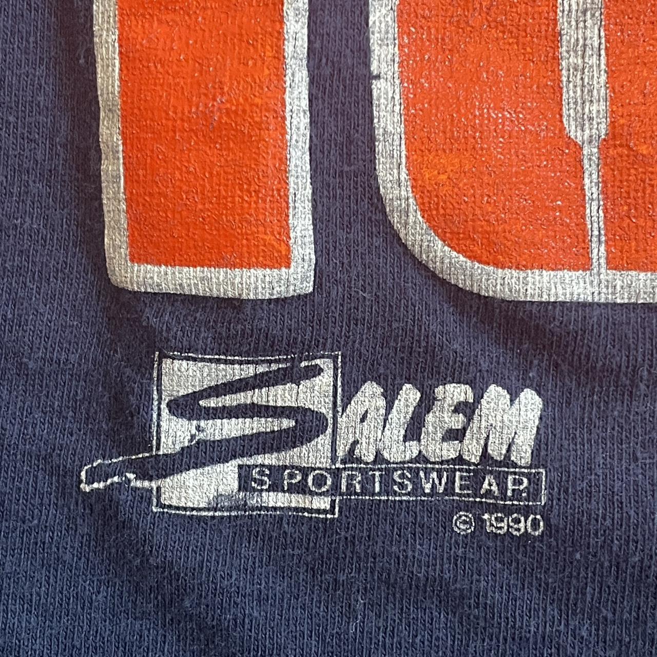 Vintage Salem Sportswear Chicago Bears T Shirt Depop