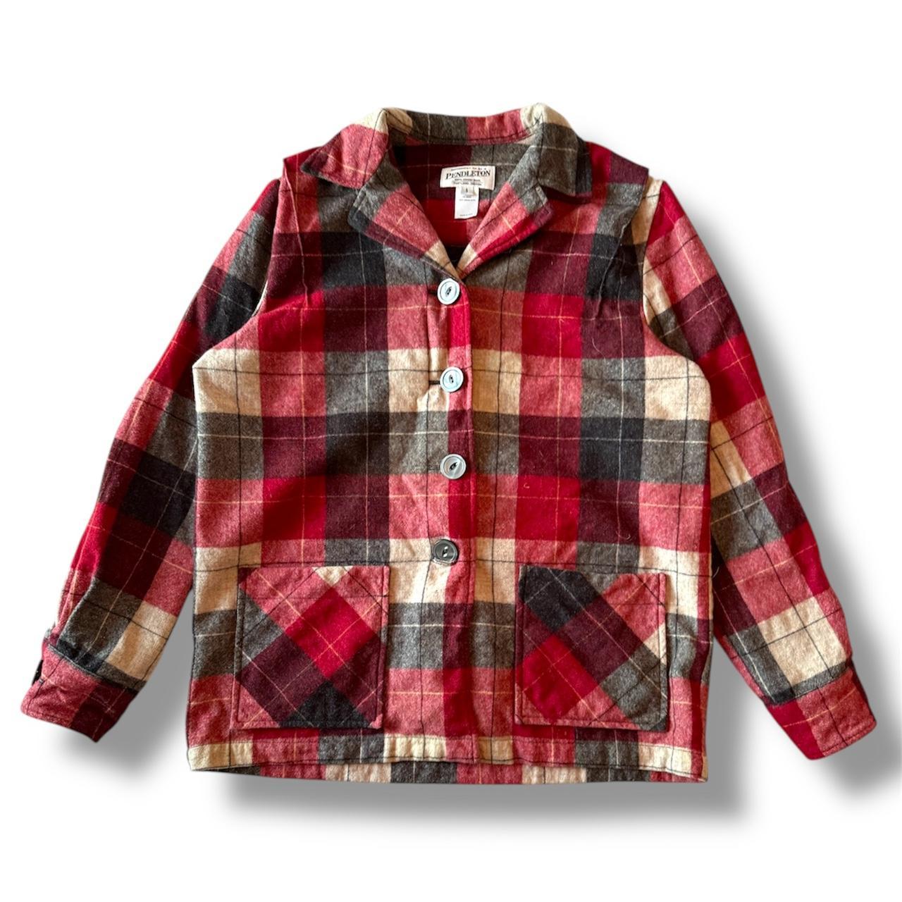Pendleton Women's Coat - Red/Multi - S – Pendleto… - image 1
