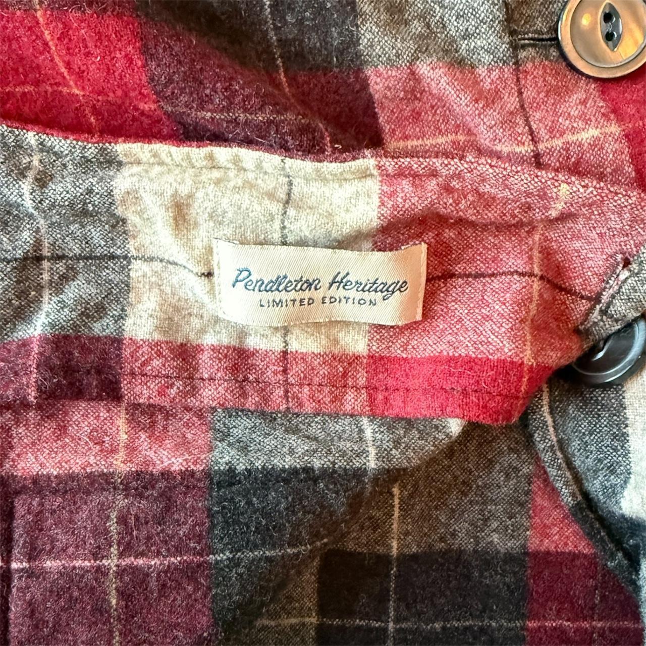 Pendleton Women's Coat - Red/Multi - S – Pendleto… - image 4