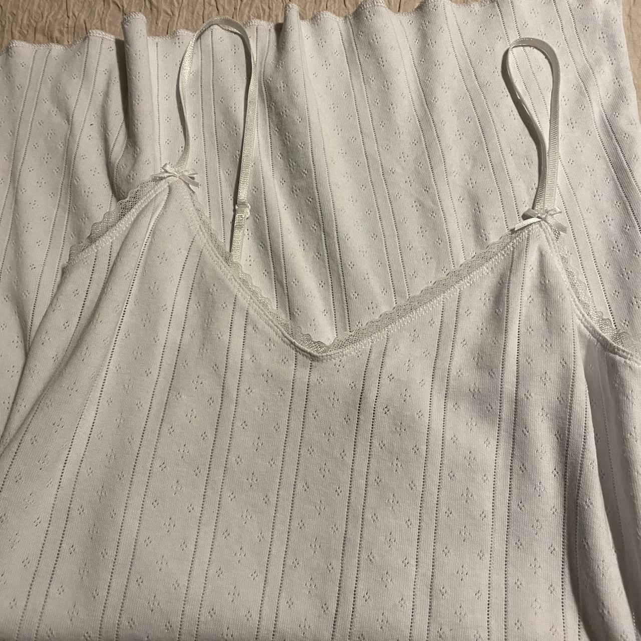 Cou Cou intimates white dress short version (size... Depop