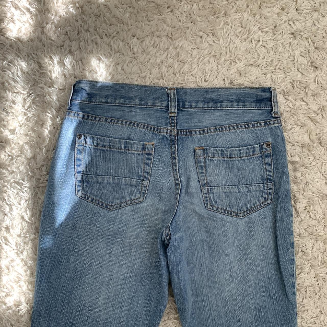 Women's Blue and Navy Jeans | Depop