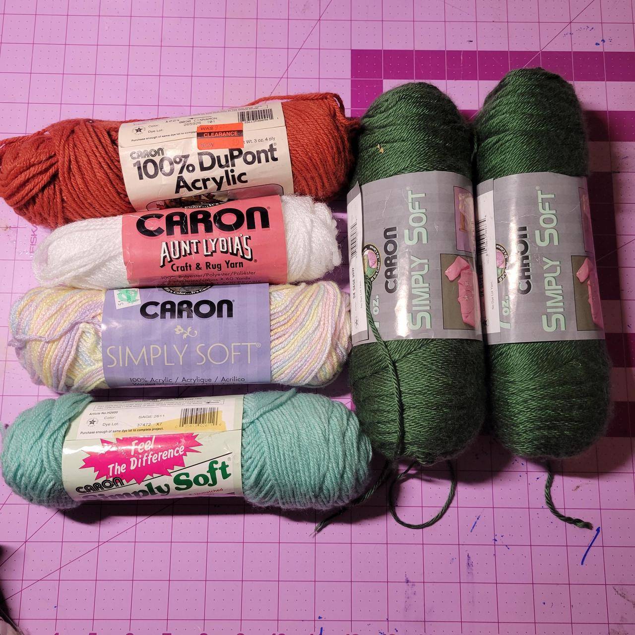 Caron Simply Soft Yarn - Sage