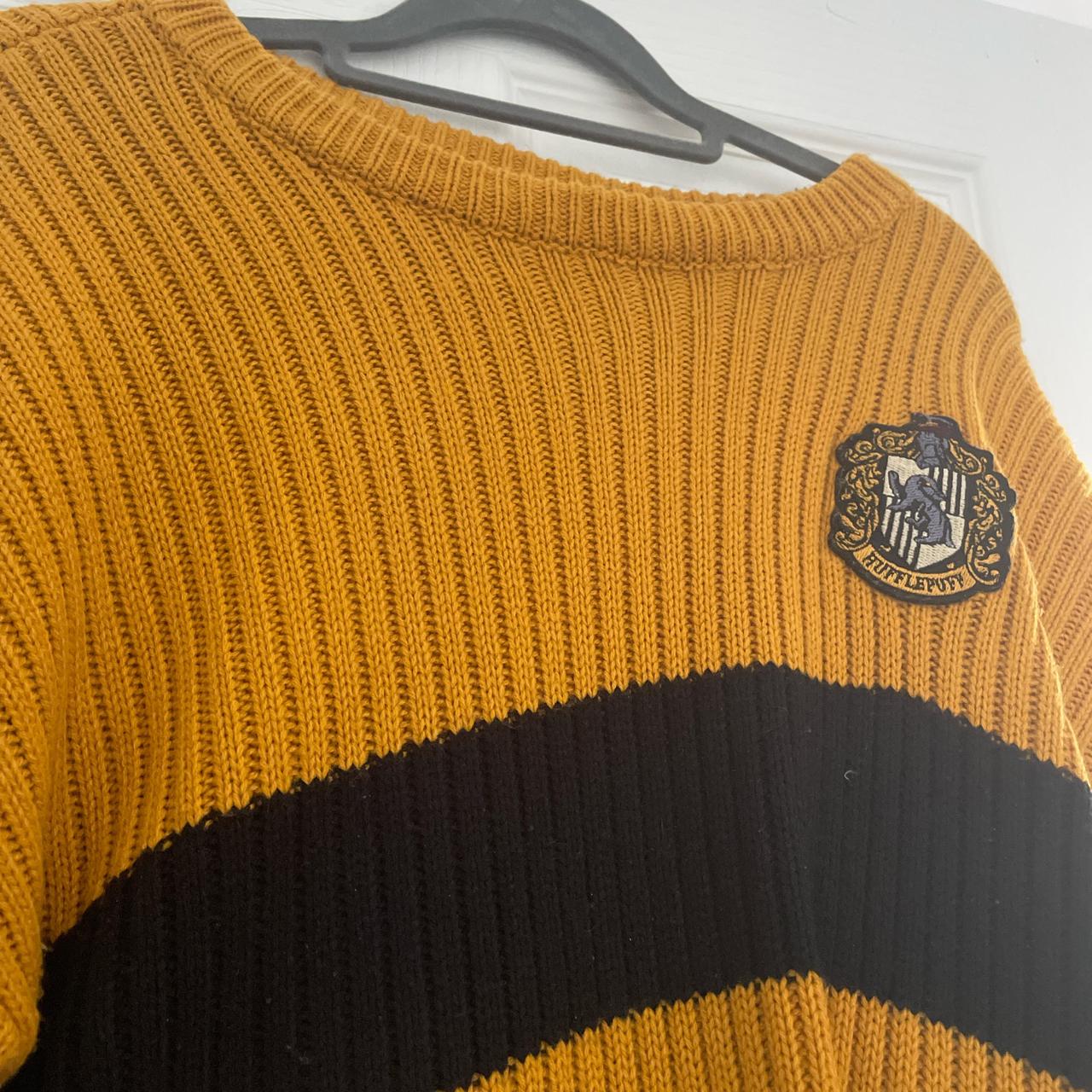 Harry Potter Hufflepuff Quidditch Jumper Size Small