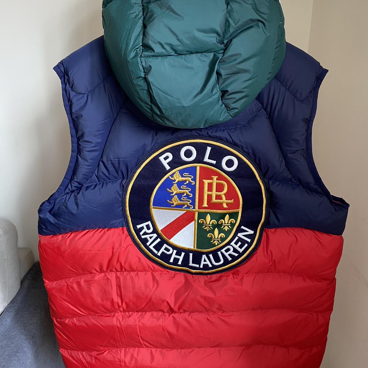 Polo cheap ski vest