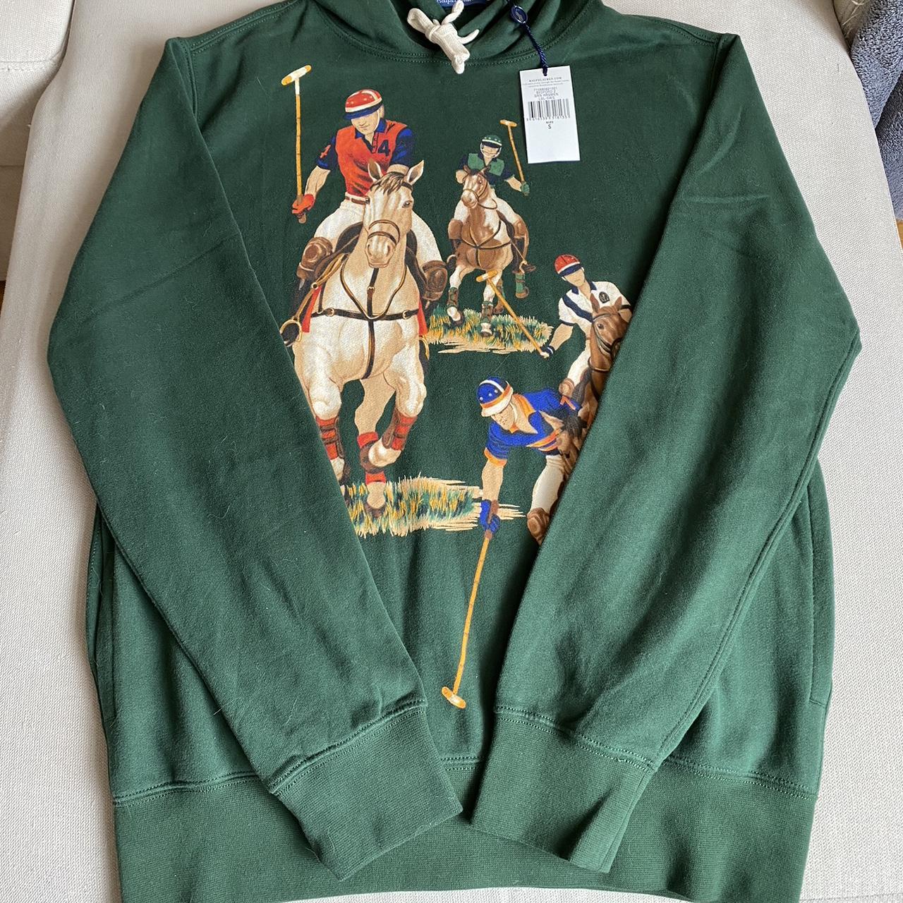 Polo sportsman hoodie best sale