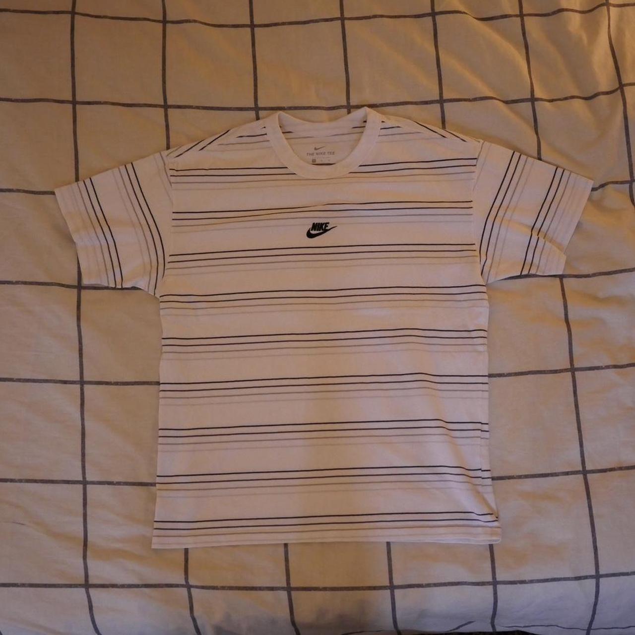 striped nike shirt