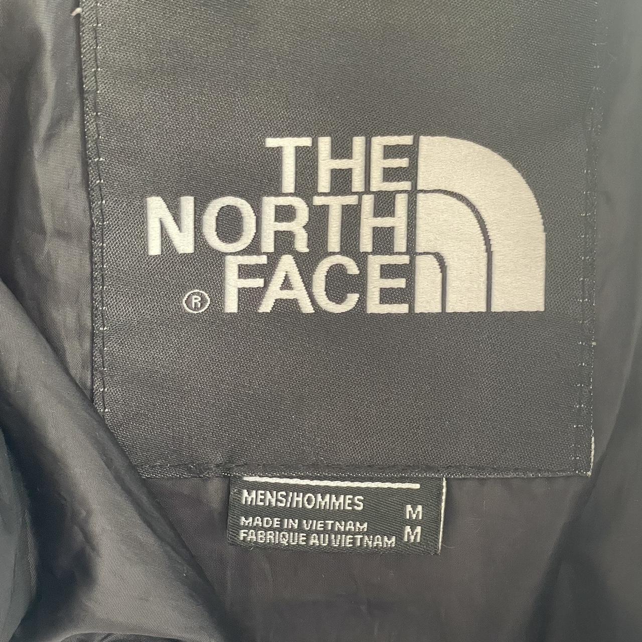 Grey North Face Mens Jacket in size M! Excellent... - Depop