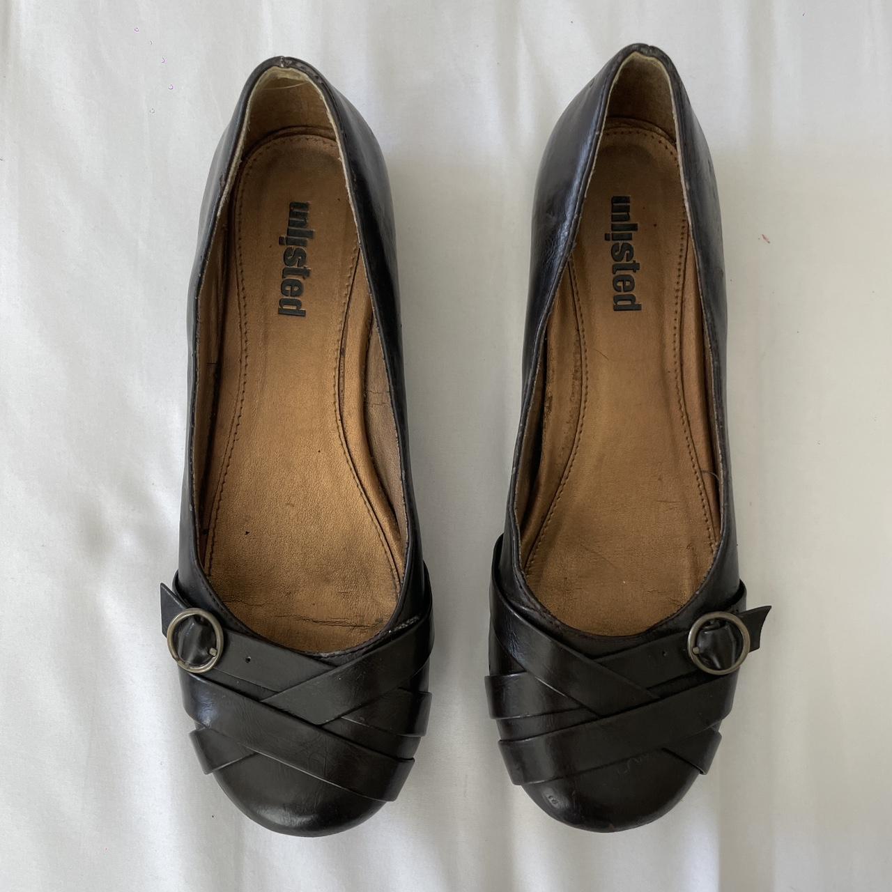 Unlisted best sale ballet flats