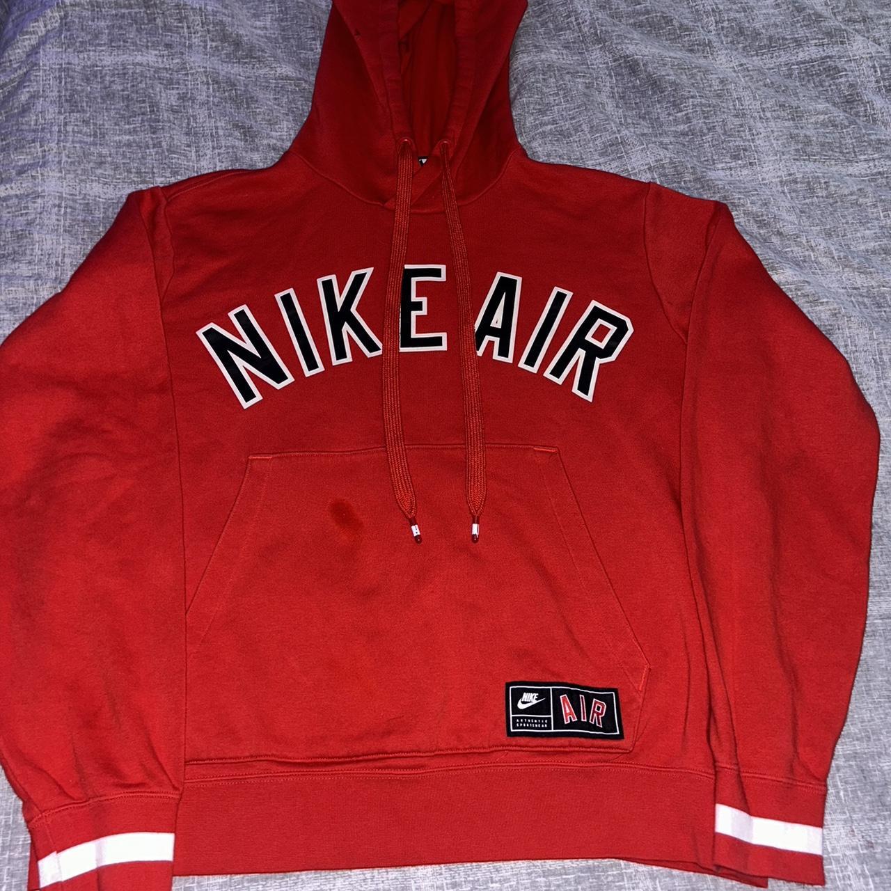 mens nike retro hoodie