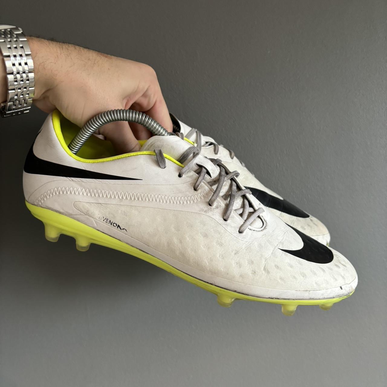 nike grey and yellow football boots