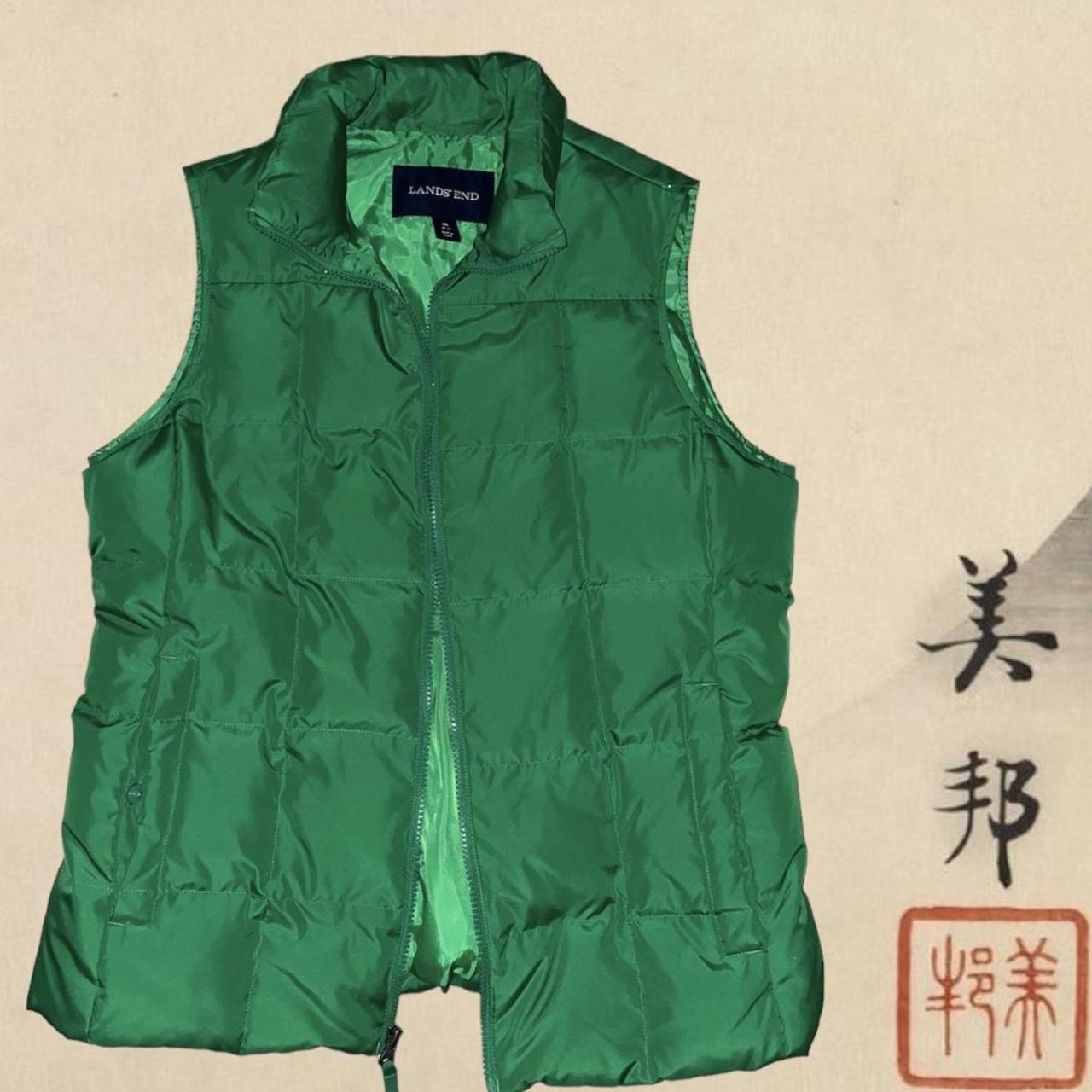 Women’s Bright Green light vest Nice color to... Depop