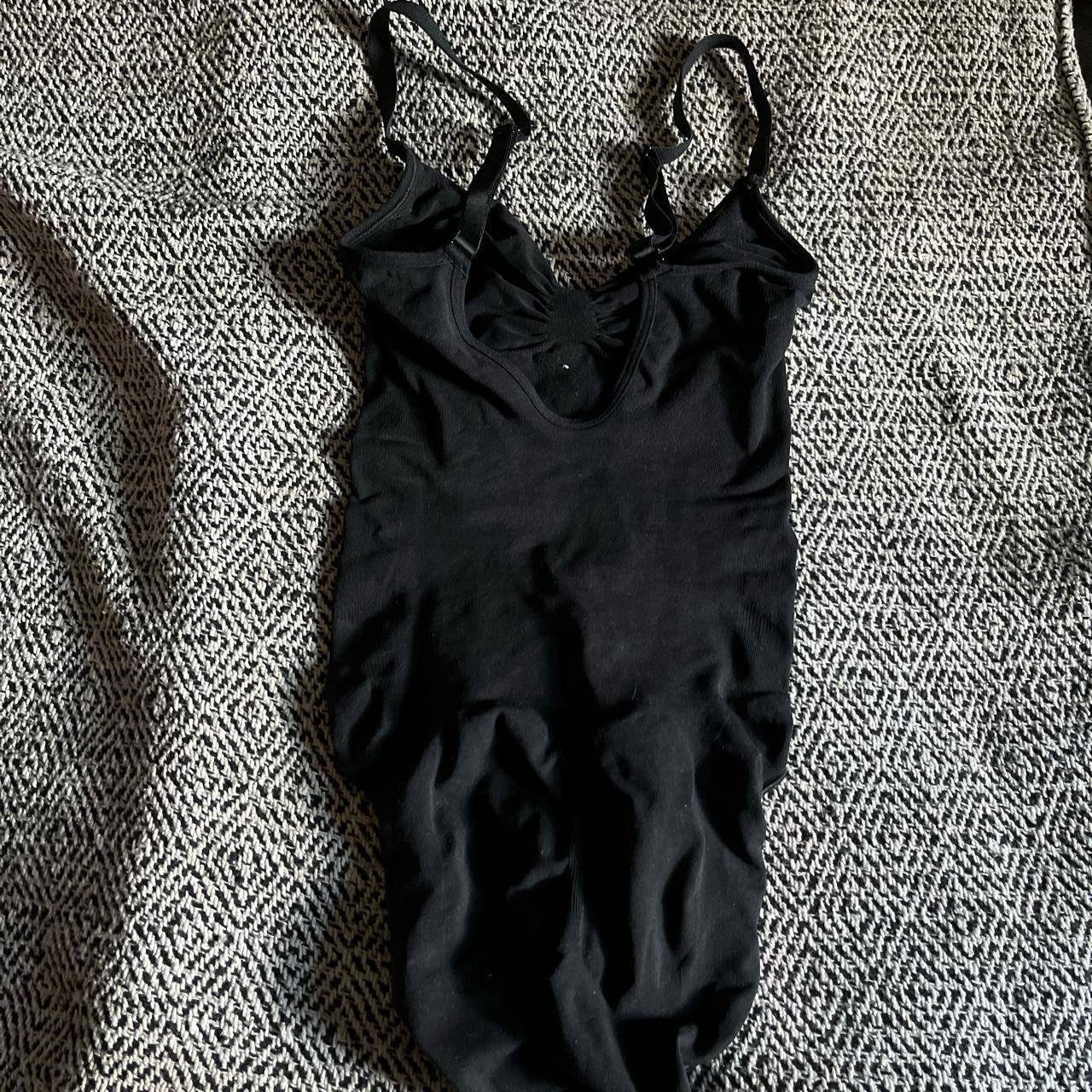 SKIMS body suit, Black, Size XS, Only worn once to try