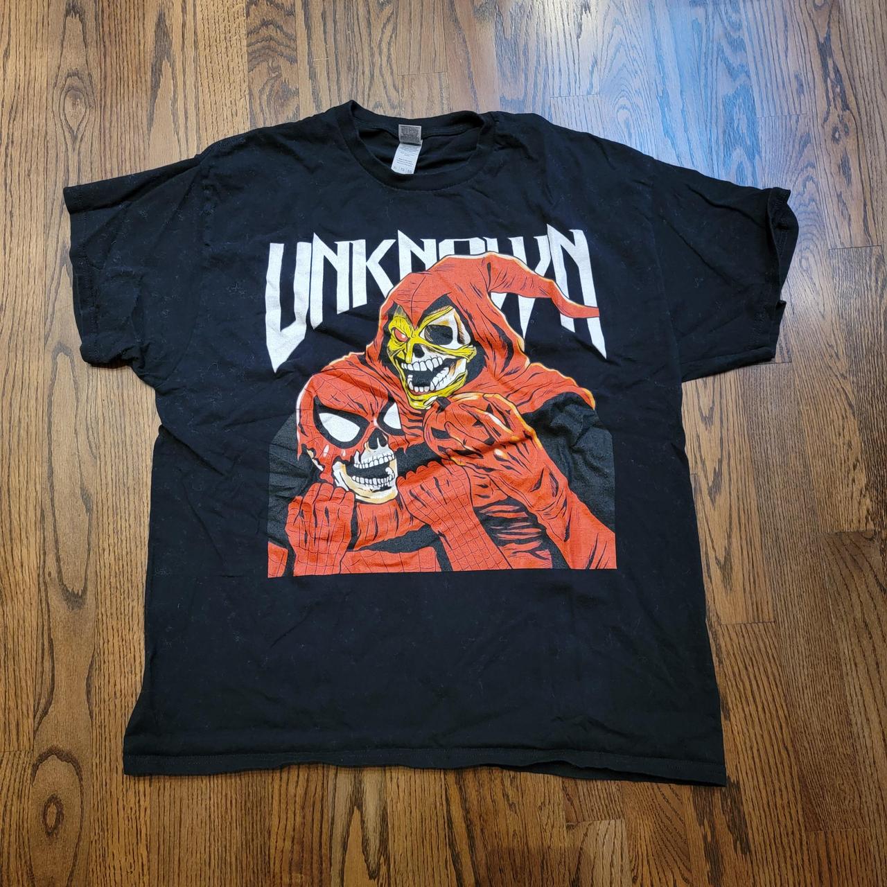 Gildan Unknown spiderman hobgoblin tee. Only worn... - Depop