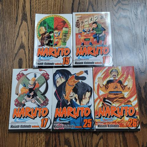 Complete Naruto manga box sets #1, #2, #3. All - Depop