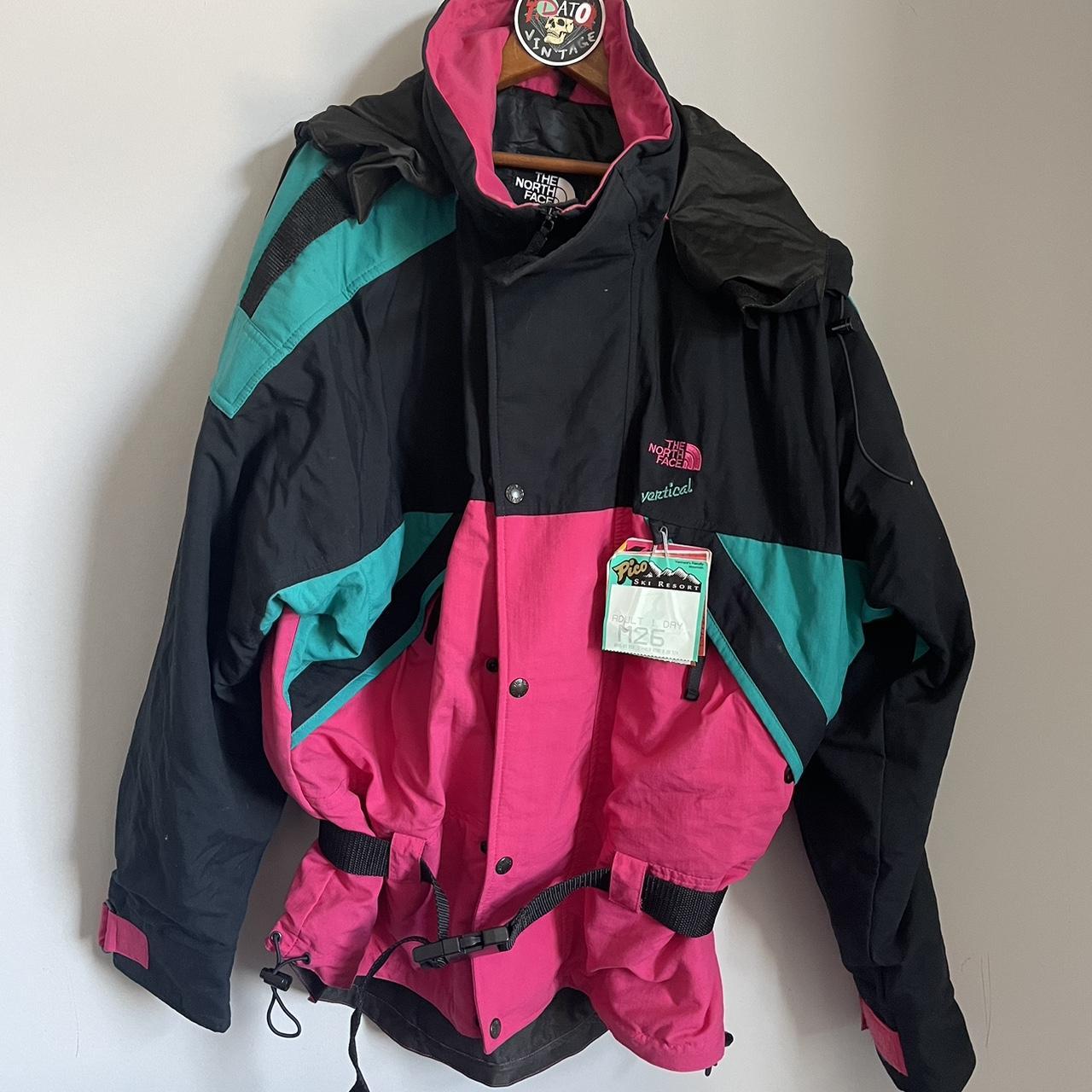 Insanely cool early Vintage 90's The North Face... - Depop