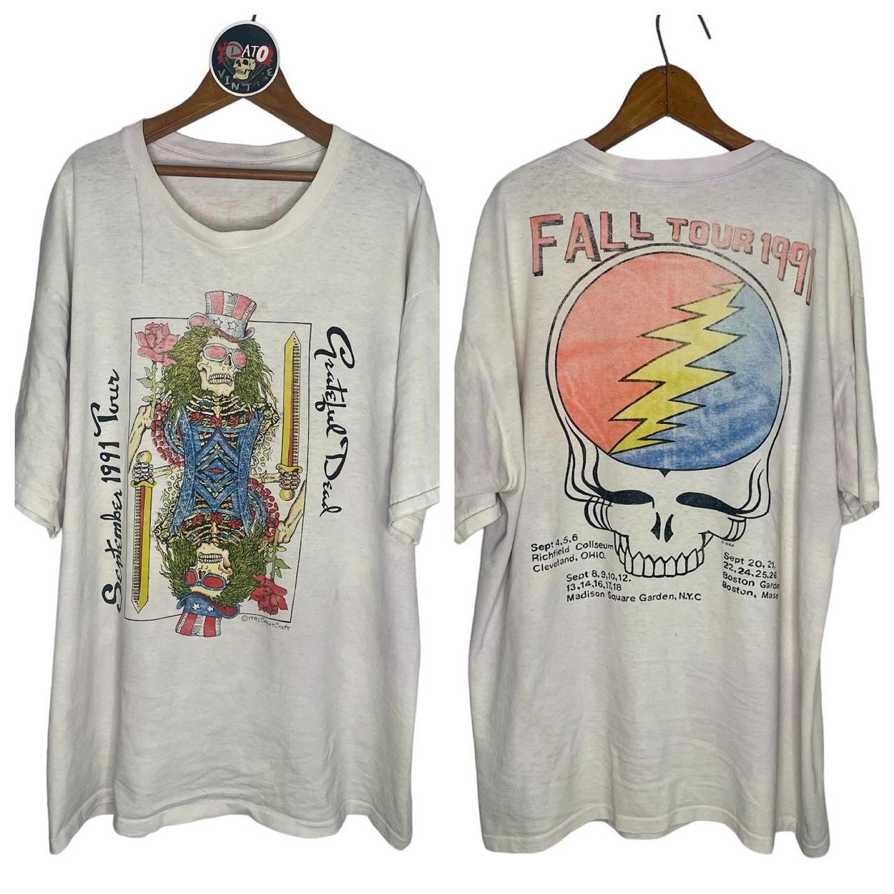 Vintage Grateful Dead T-Shirt 1991 Boston