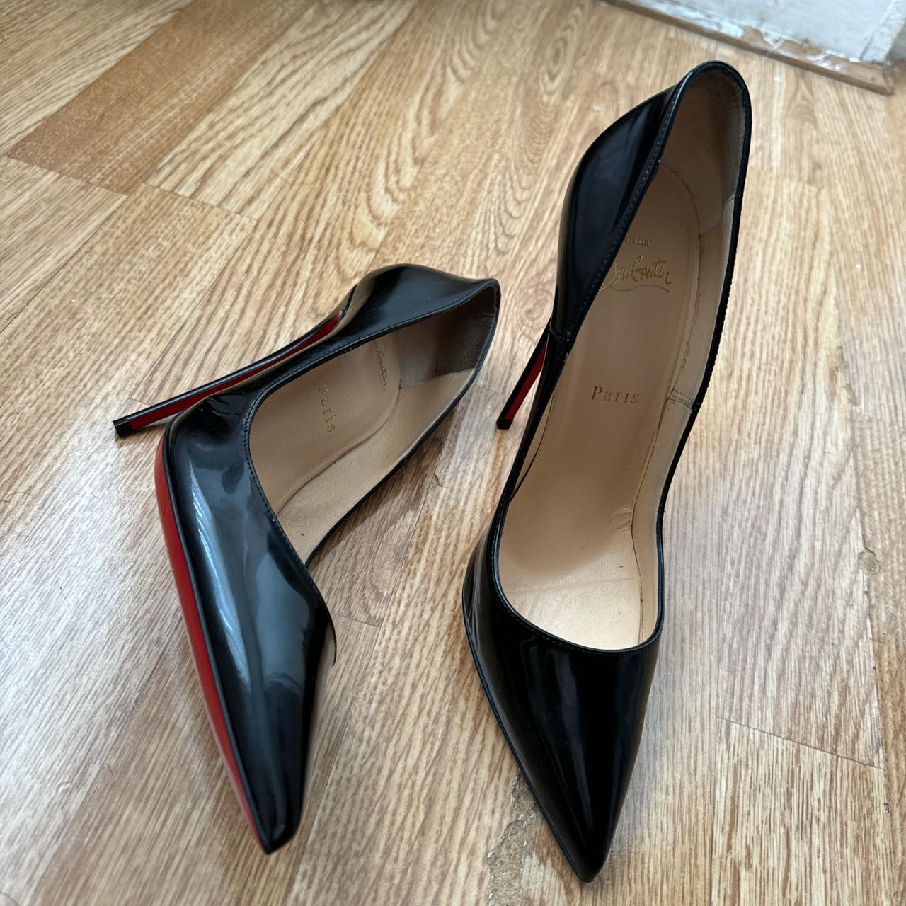 CHRISTIAN LOUBOUTIN SO KATE Patent black Have only. Depop