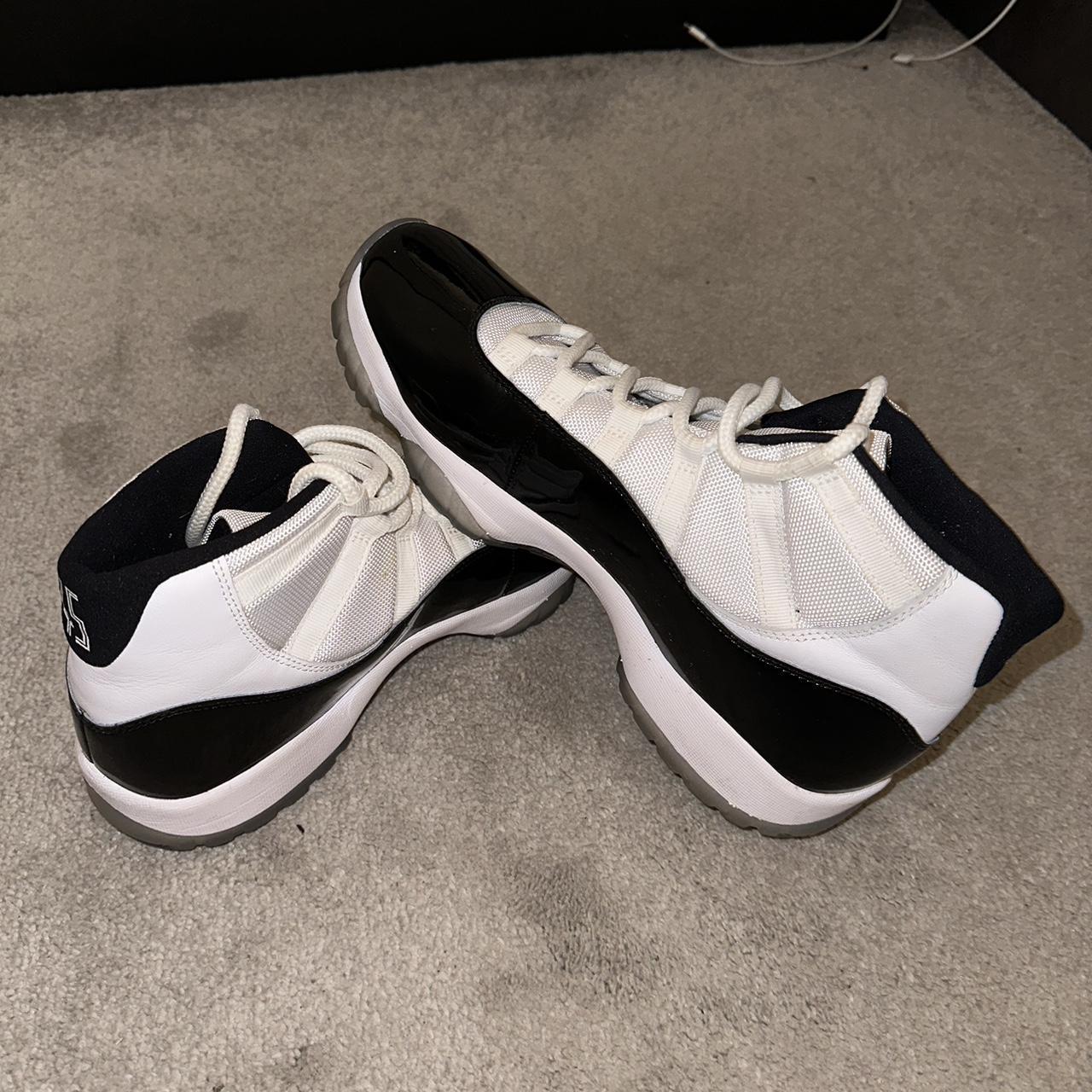 jordan black concords