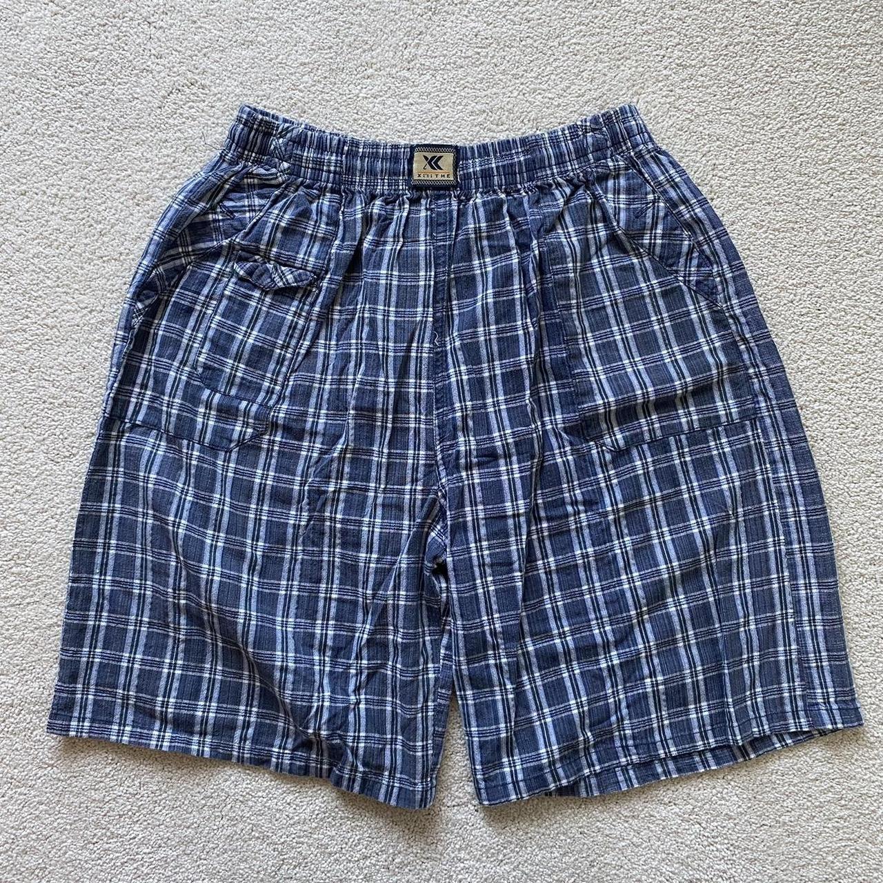 plaid boxer shorts The cutest pattern and perfect... - Depop