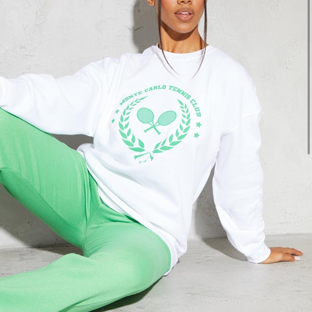 Plt white sweatshirt sale