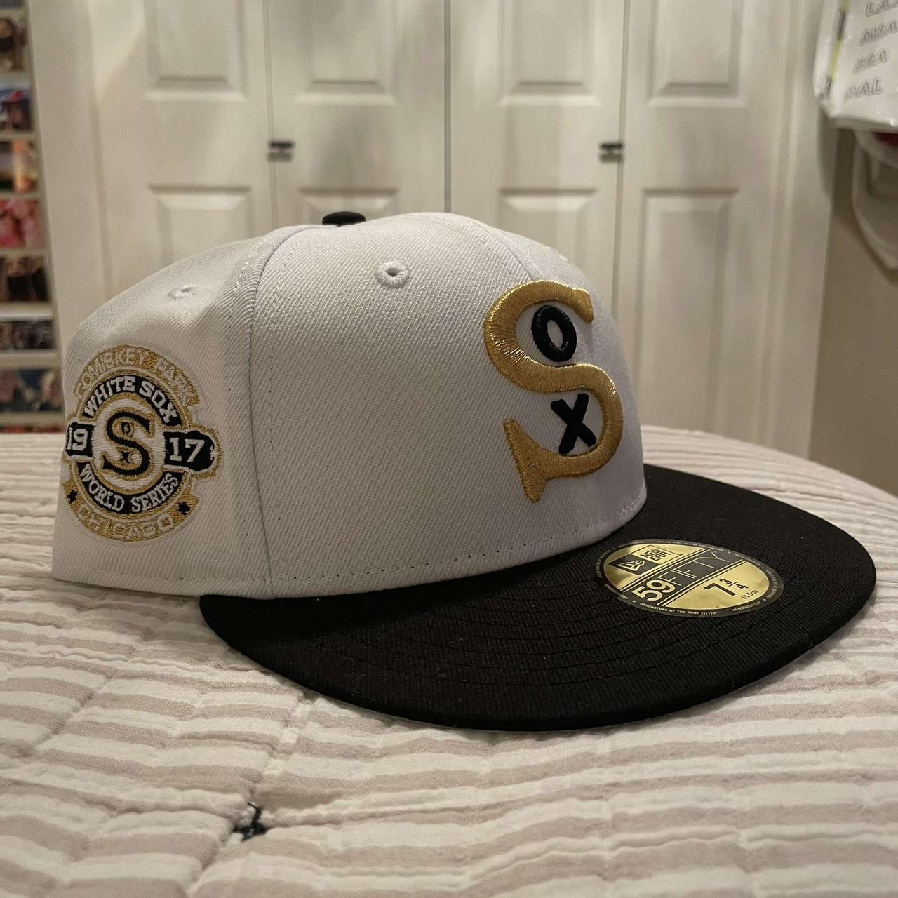 New Era 59Fifty Champs Pack Chicago White Sox 1917 World Series Patch – Hat  Club