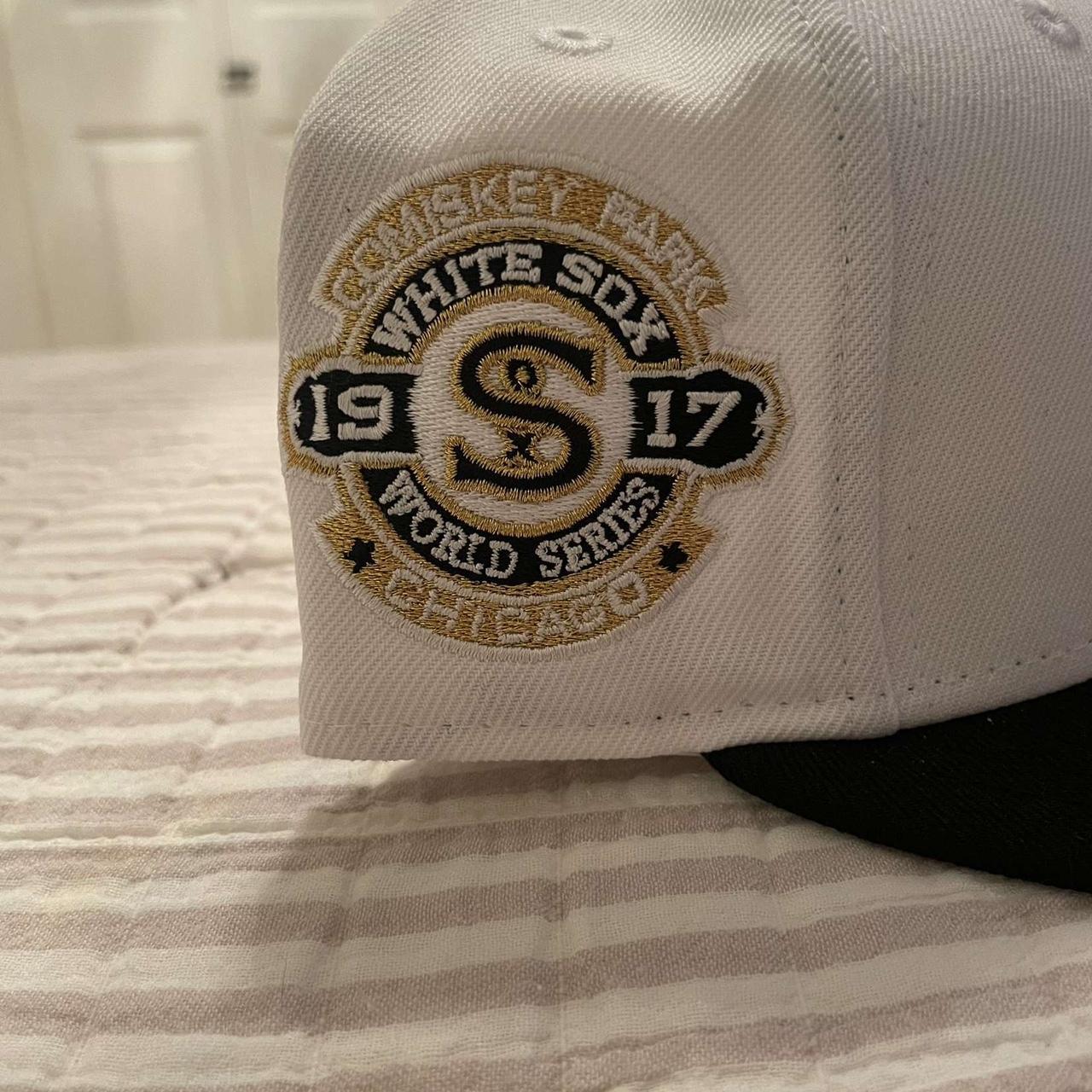 New Era 59Fifty Champs Pack Chicago White Sox 1917 World Series Patch – Hat  Club