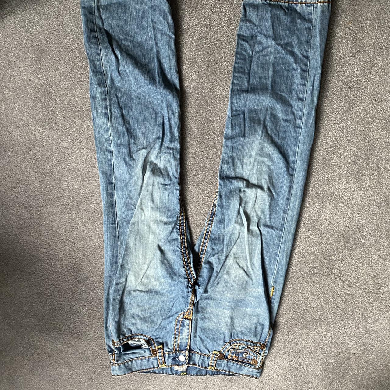 True Religion Straight keg baggy Jeans - Depop