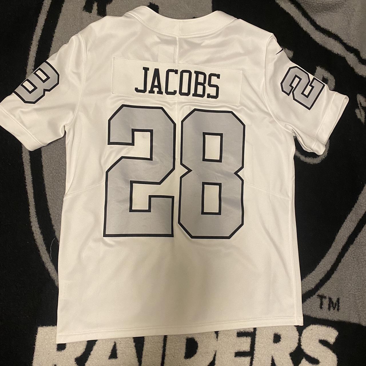 stitched josh jacobs jersey