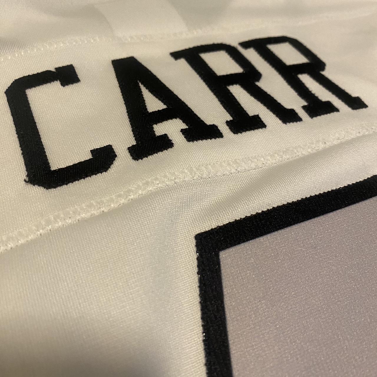 Raiders Jersey Derek Carr not sure of the size but - Depop