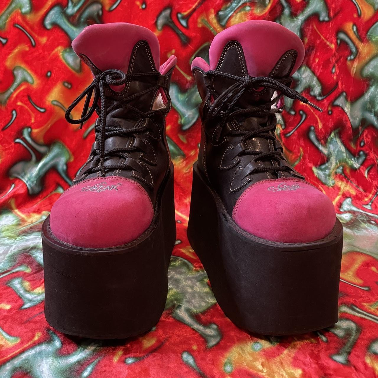Boot Louis Vuitton Hoodie Punk Rock Pin Up Girl - Depop