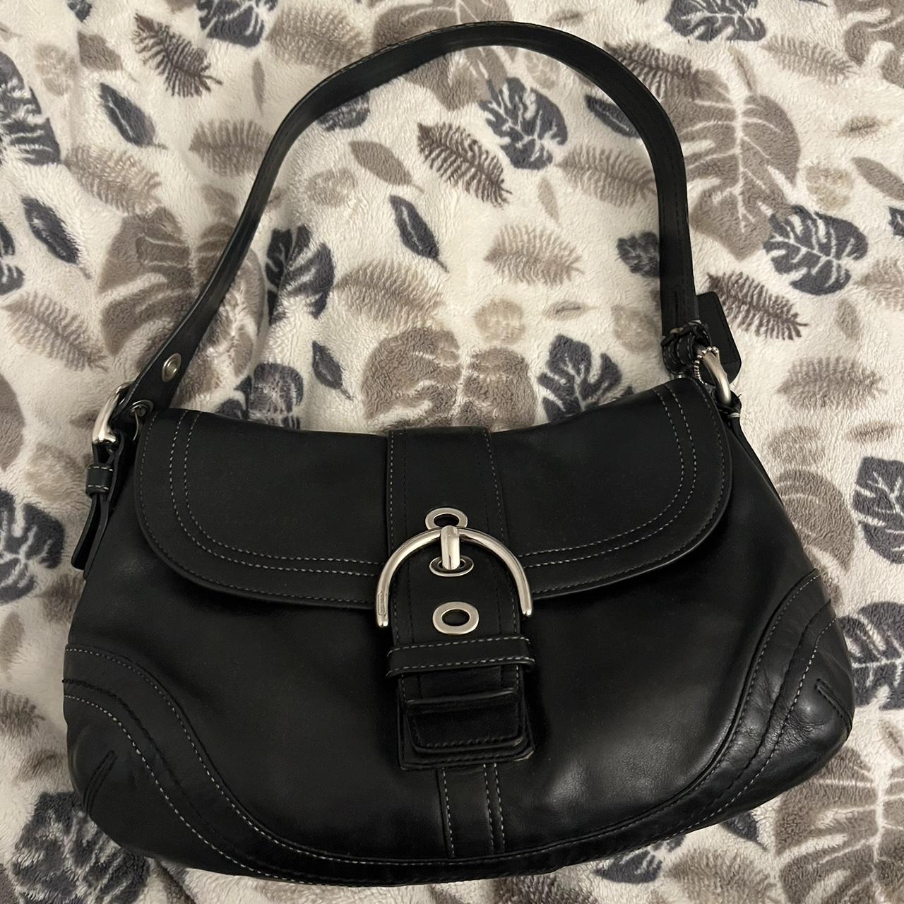 VINTAGE COACH SOHO BUCKLE BAG #coach... - Depop