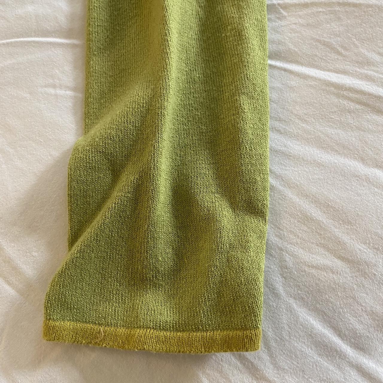 J.mclaughlin women's green crop top