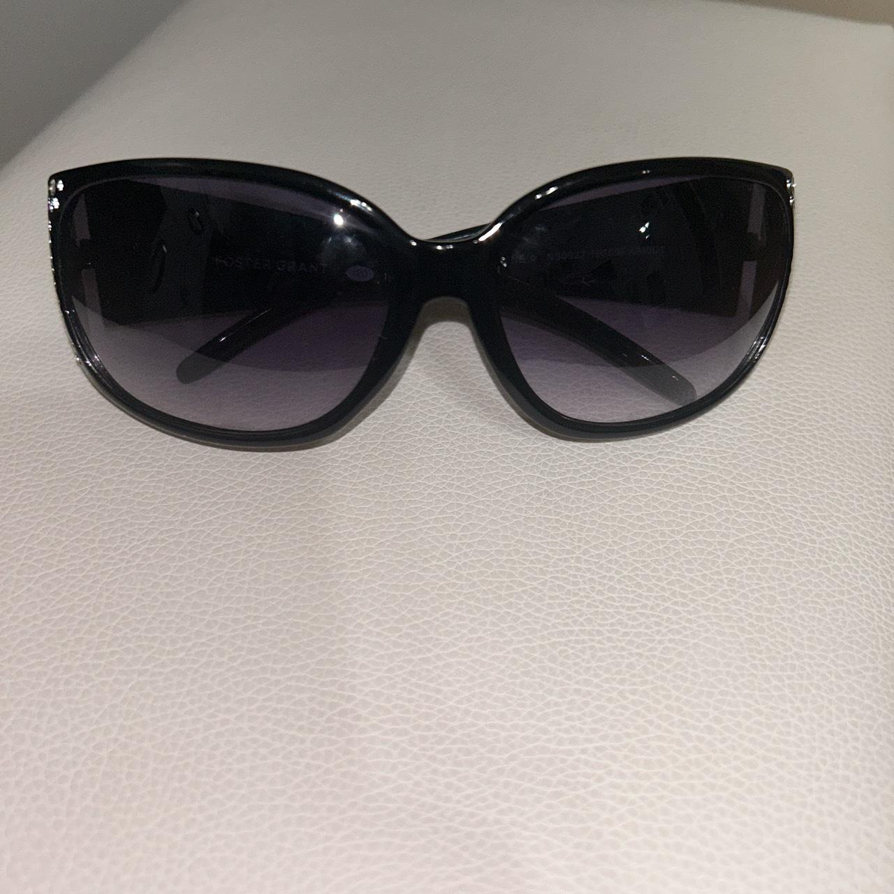 Black Foster Grant Sunglasses🖤 #diamonds #y2k... - Depop