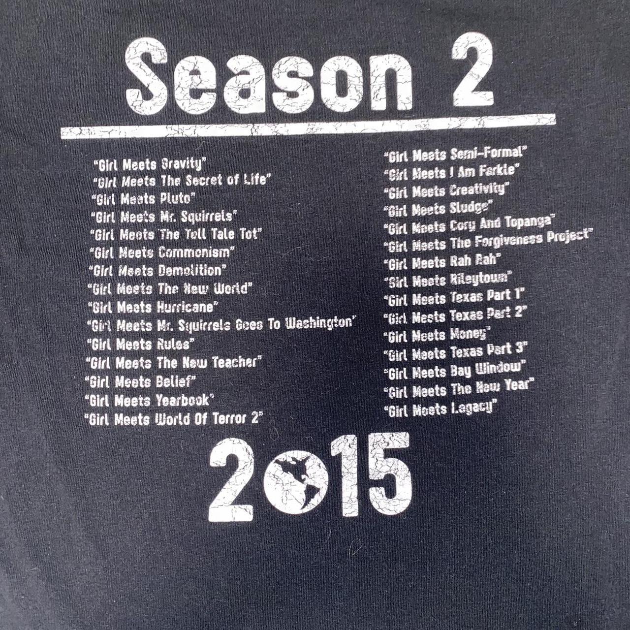 Farkle Girl Meets World Season Episode Women's 2015 Season Girl