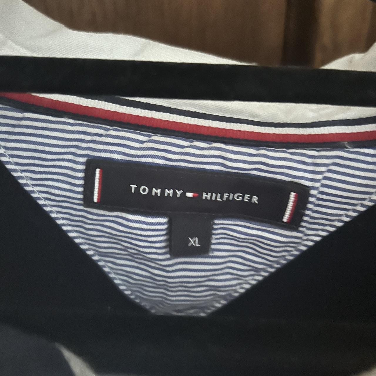 Tommy Hilfiger Rugby Jumper Size: XL Great... - Depop