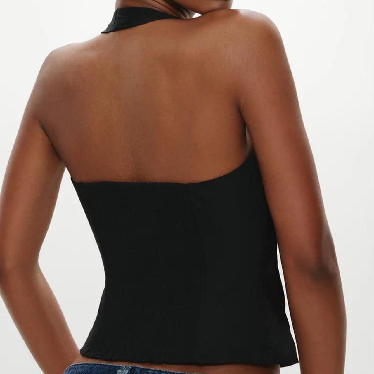 Frankies Bikinis Women's Crop top - Black - S – f… - image 3