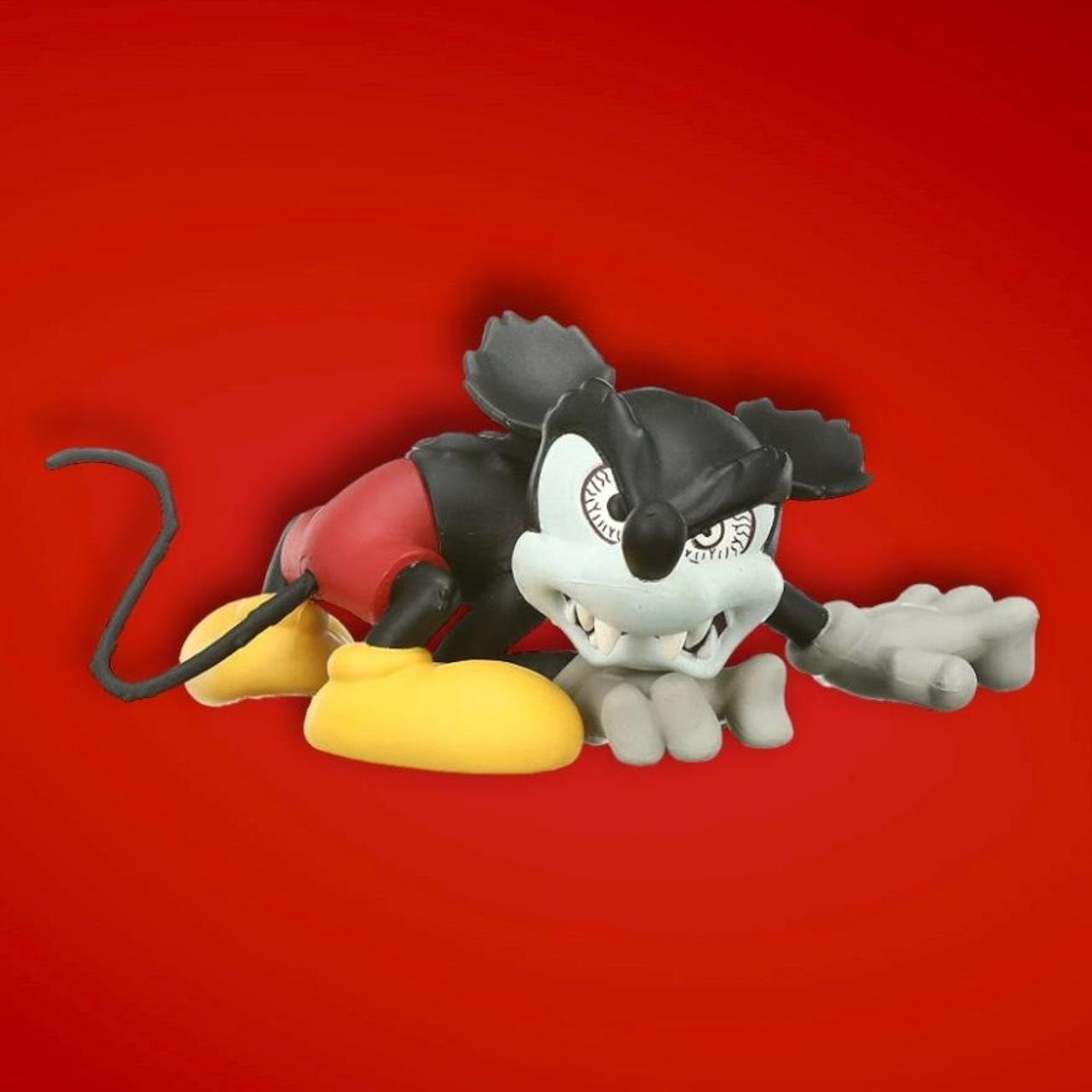 🖤MEDICOM DISNEY RUNAWAY BRAIN MICKEY MOUSE | Depop