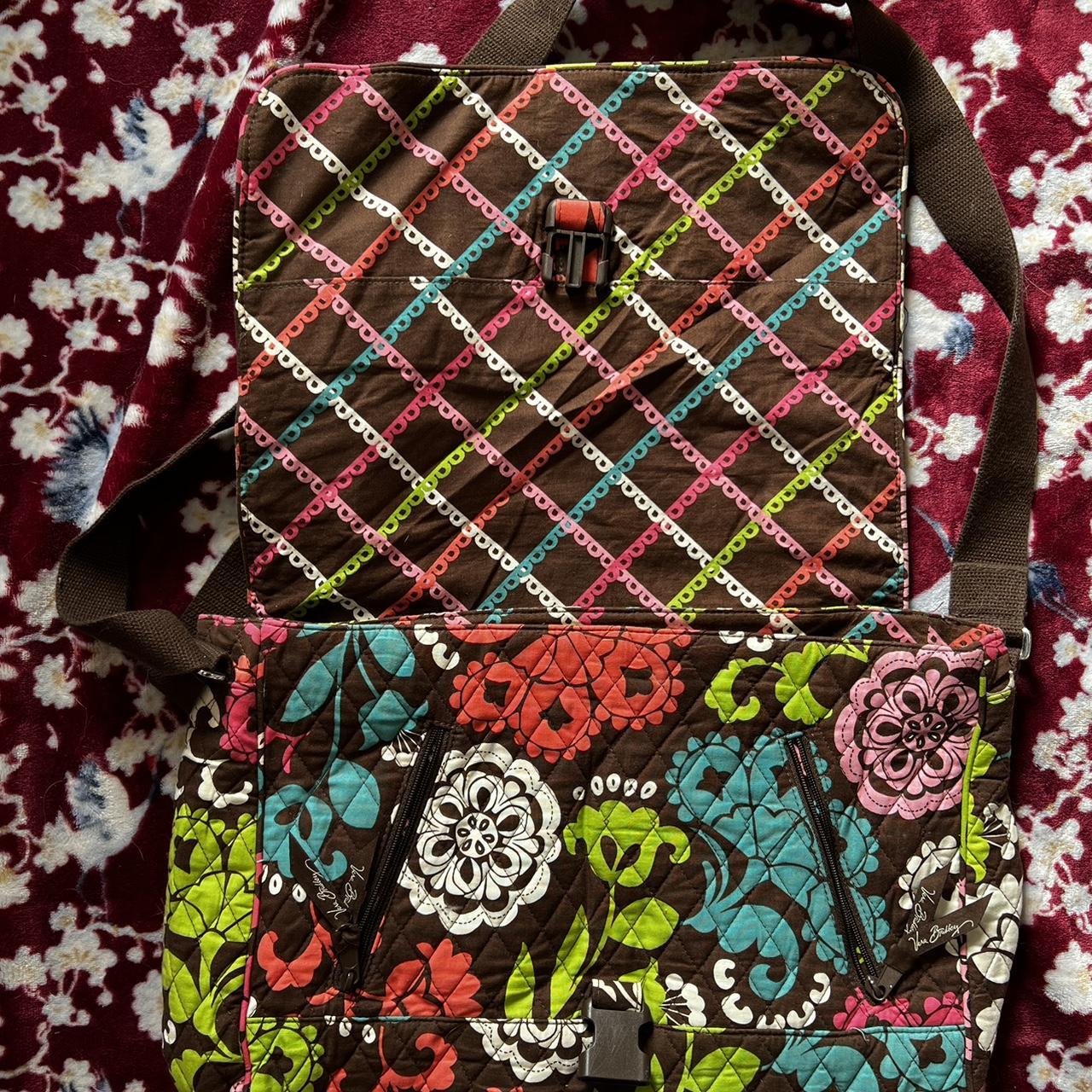 Vera Bradley messenger bag verabradley... Depop