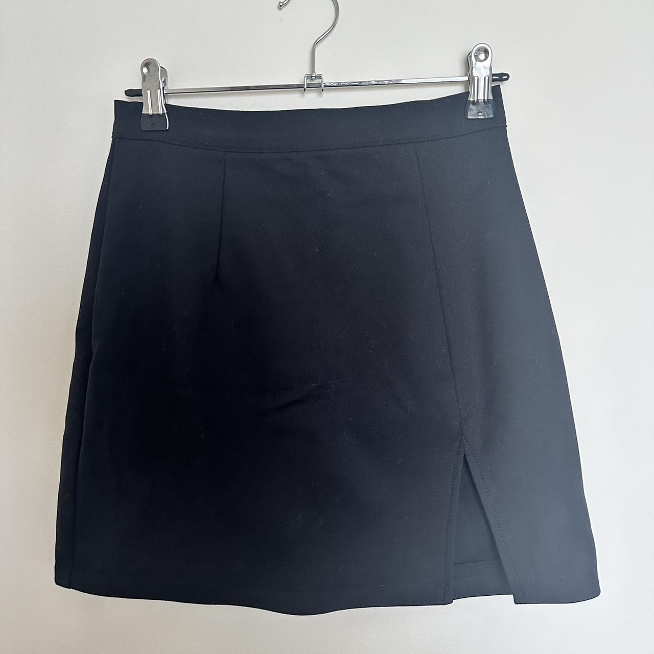 Rebel & Romance - Black Mini Skirt - Size 8 Only... - Depop