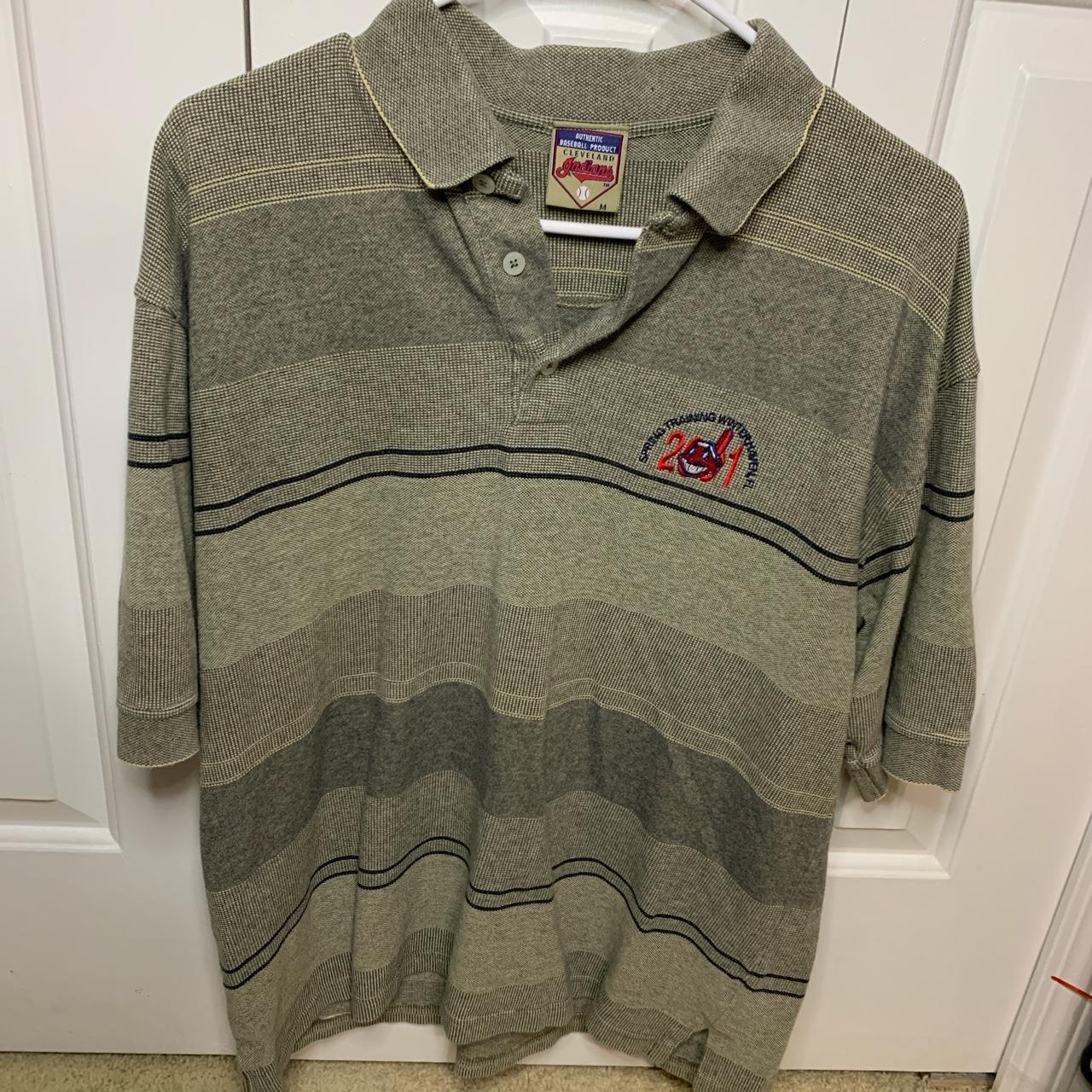 Vintage Cleveland Indians Polo - Depop