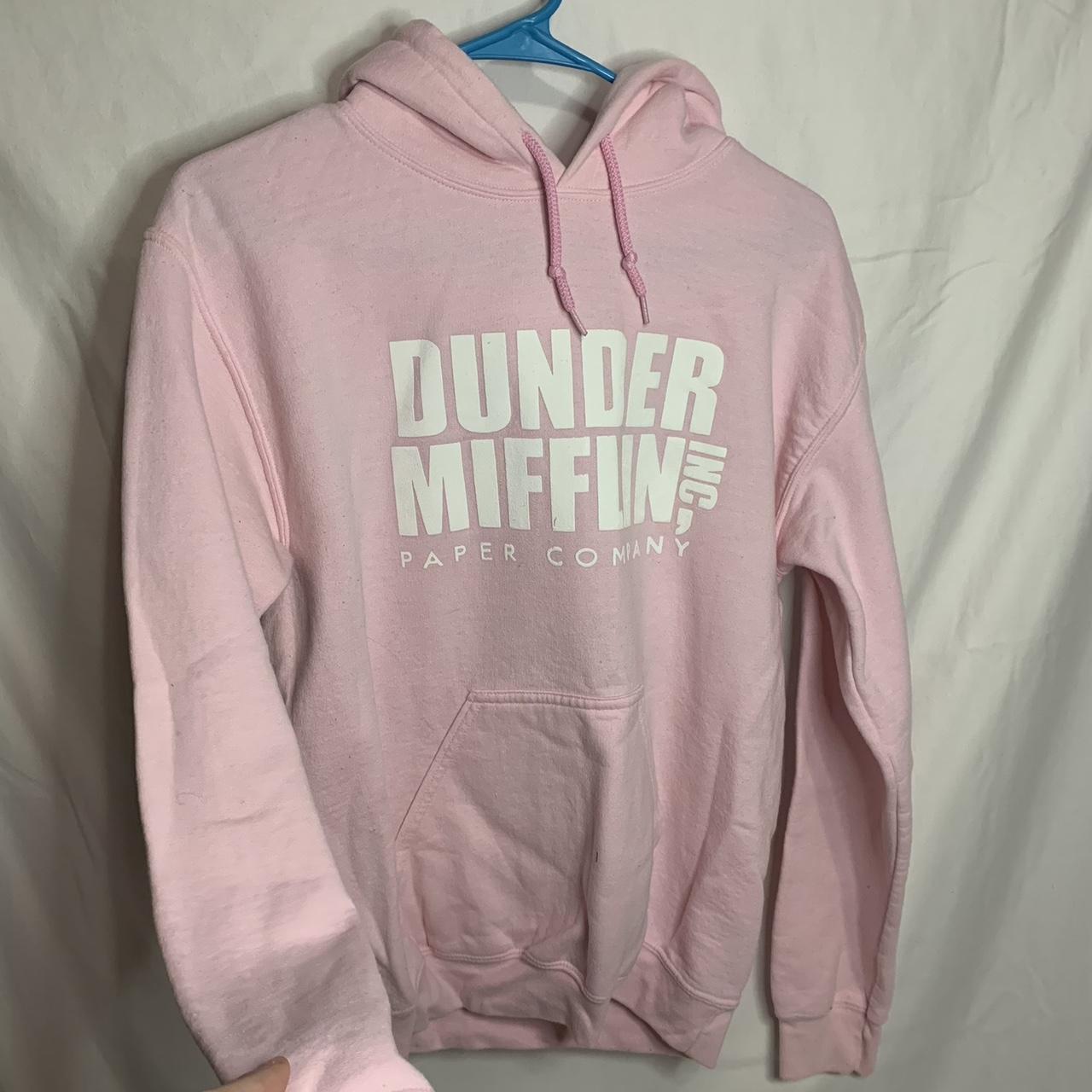 Dunder Mifflin Paper Company Inc. Hoodie - Office Hooded Sweatshirt