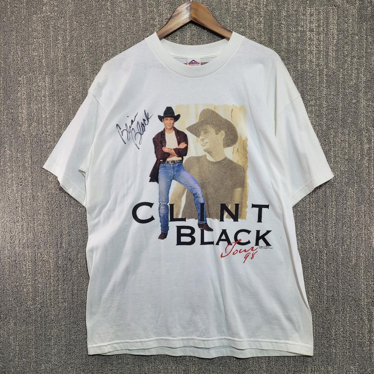 clint black shirt